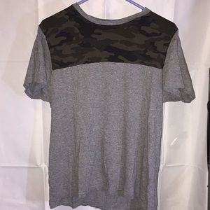 Brave Soul Camo Tee Medium